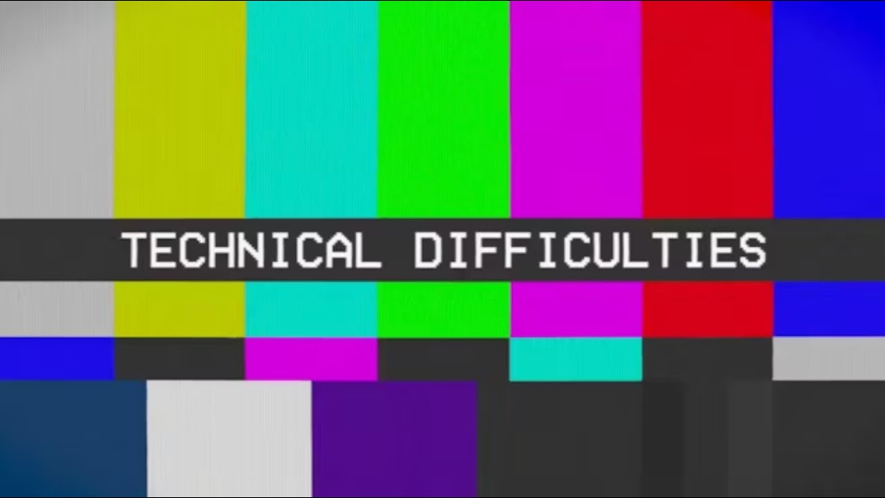 Technical Problem Streaming When the Stream Goes Dark: 10 Things to Do When Your Church Livestream ...