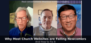Why Most Church Websites are Failing Newcomers (And How to Fixit) With Kenny Jahng