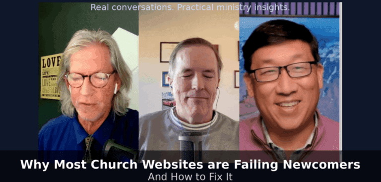 Why Most Church Websites are Failing Newcomers (And How to Fixit) With Kenny Jahng