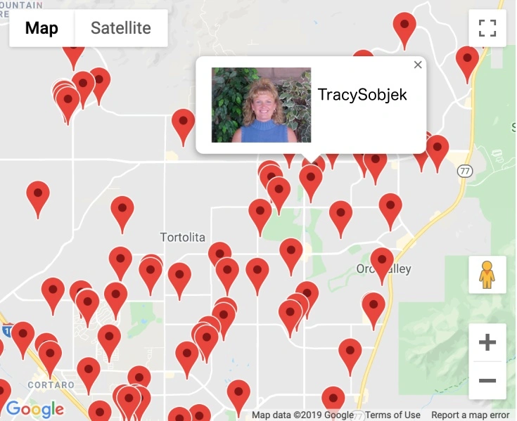 Automated Attendee Mapping