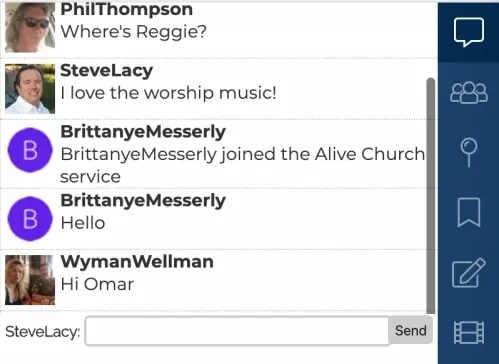 Moderated Chat