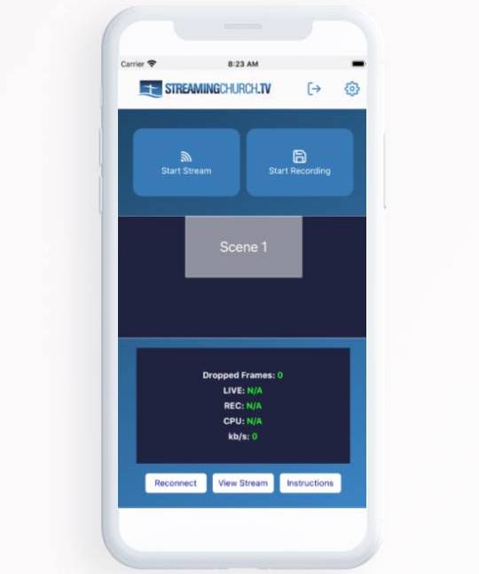 Control OBS From Your Phone